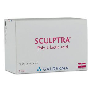 Sculptra 2 Vials (2x5ml) Was £319.00 now £269.00