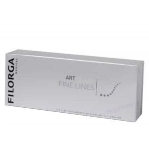 Fillmed Art Filler Fine Lines with Lidocaine (2x1ml)